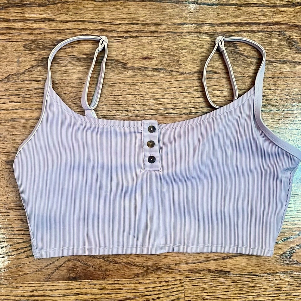 Aerie Scoop Bikini Top